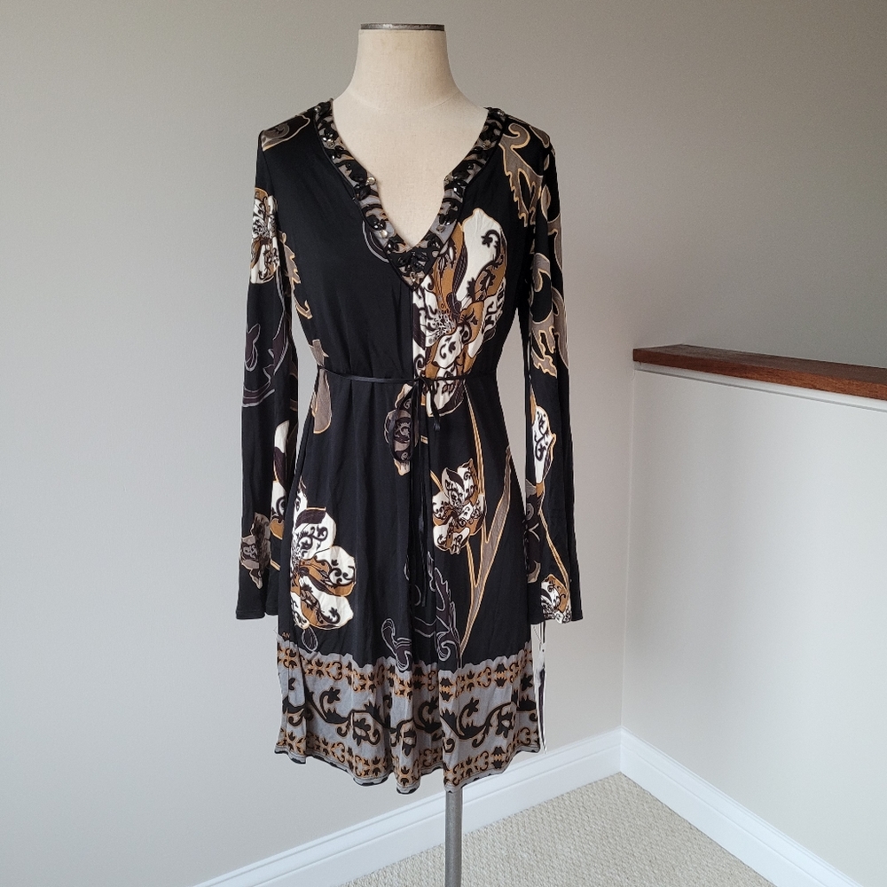 Hale Bob Dress NWT Size Large